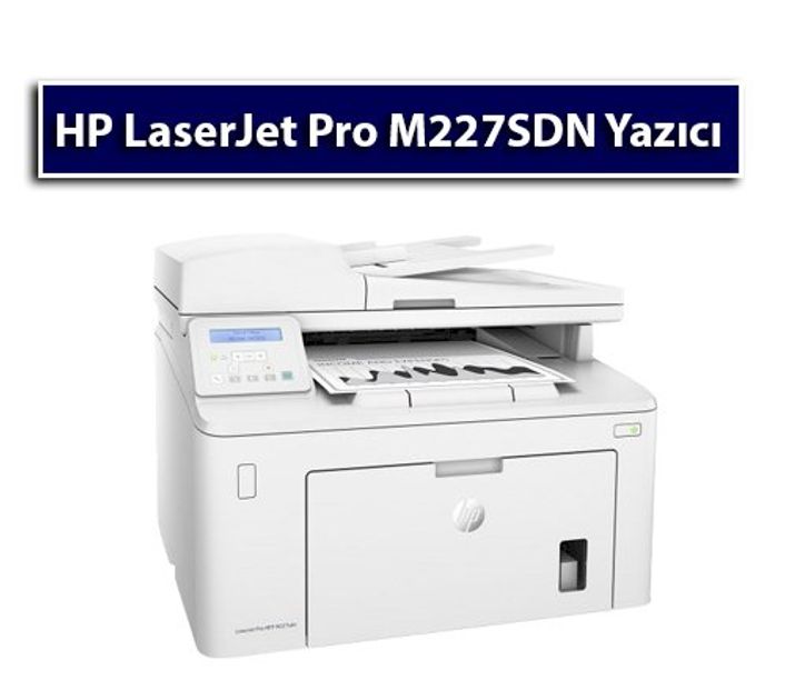 HP Pro M227SDN Toner Fiyat
