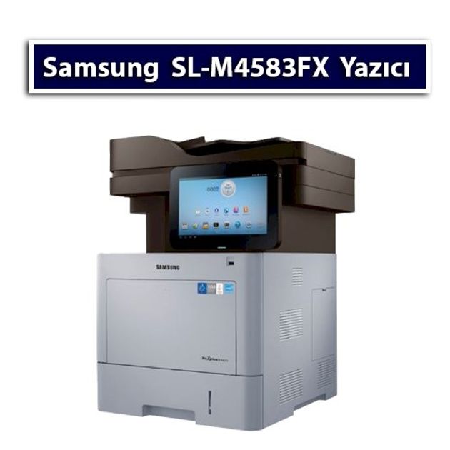 Samsung SL-M4583FX Toner Fiyat