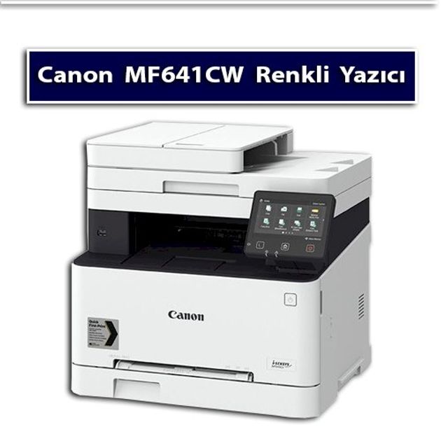 Canon MF641CW Toner Fiyat