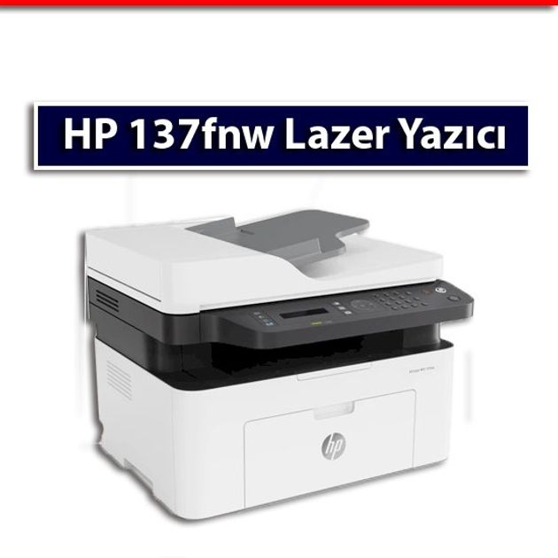 HP 137fnw Toner Fiyat