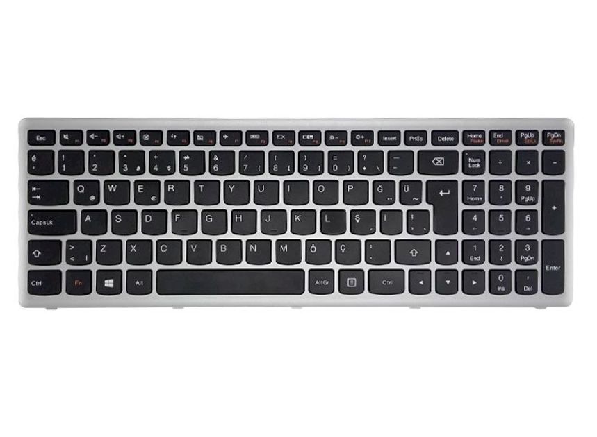 Lenovo IdeaPad Z510 Türkçe Klavye Değişimi ve Yapılması Gerekenler