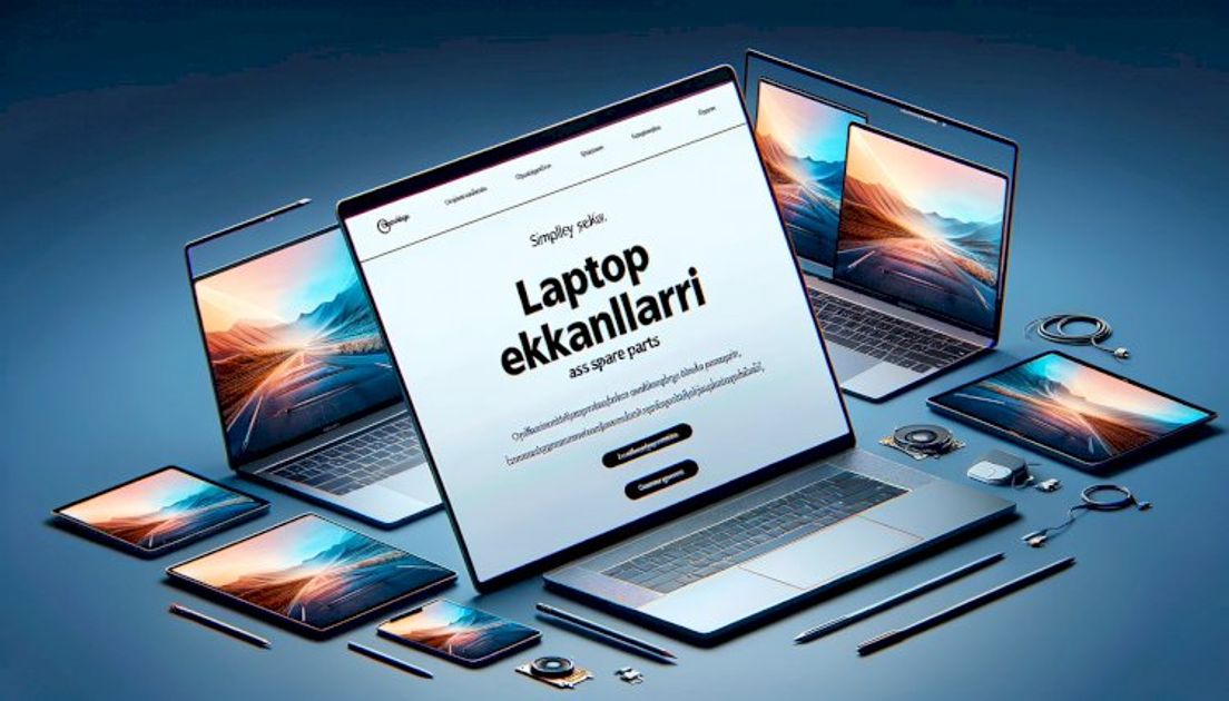Garantili Laptop Ekran Değişimi Rehberi istanbul
