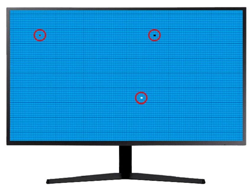 Laptop Ekranlarında Ölü Piksel Nedir?