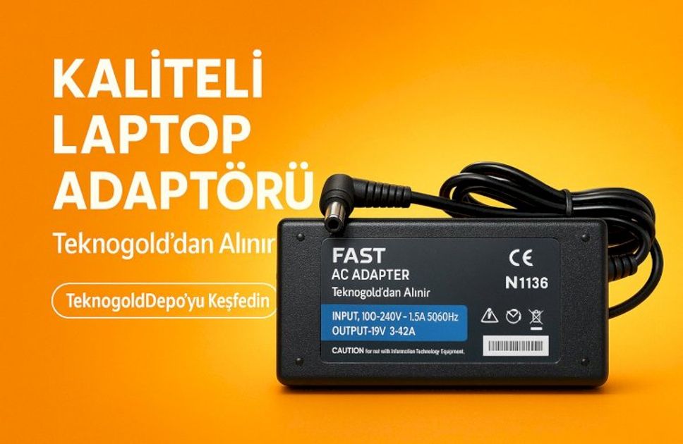 En Kaliteli Laptop Adaptörü Fast