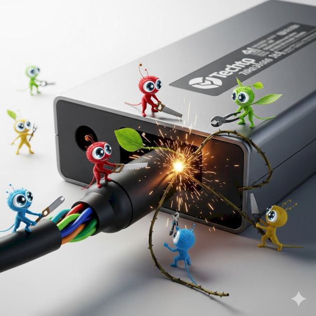 Adaptör Kablosu Neden Kopar? İşte Kesin Çözümü!