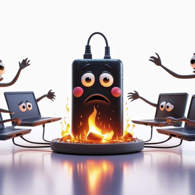 Laptop Adaptörü Neden Aşırı Isınıyor