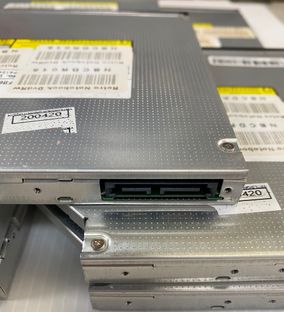 Panasonic UJ8C0 Model 12.7mm Notebook DVD-RW
