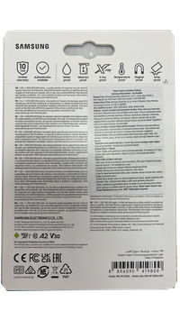 Samsung 128GB Evo Plus Mıcrosdxc Uhs-I U3 V30 A2 160MB/S - MB-MC128SA/TR