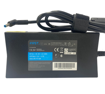 Hp 19.5V 6.15A 120W Mavi Uçlu Laptop Şarj Adaptörü (4.5mm*3.0mm)