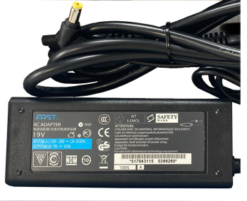 Acer 19V 4.74A 90W Laptop Adaptörü (5.5mm*1.75mm)