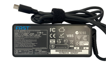 Lenovo Type-C Şarj Cihazı 65W Laptop Adaptörü