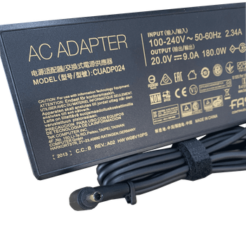 MSI HP ASUS 20V 9A 180W Pinli Uç Laptop Adaptörü (4.5mm*3.0mm)