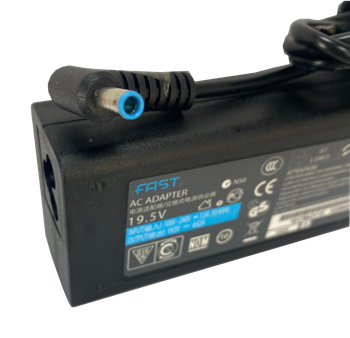 HP 19V 4.62A 90W Mavi Uçlu Laptop Adaptörü (4.5mm*3.0mm)