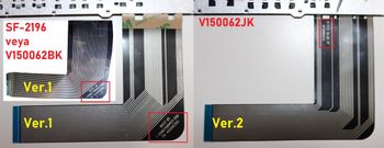 Casper Nirvana D15D v.1 Notebook Klavye