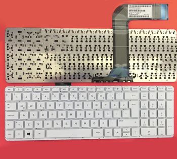 Hp 15-P017ST Beyaz Klavye (OEM)