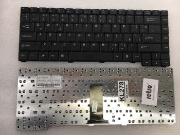 Exper, Beko, Clevo,Sunny, Casper M760 Türkçe Siyah Klavye (OEM)