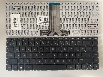 HP 14-cm1000nt Türkçe Klavye (OEM)