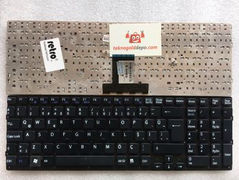 Sony Vaio Pcg-71211m siyah klavye