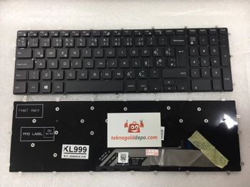Dell Inspiron P66f  Türkçe Klavye