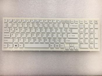 Sony Vaio VPCEL Türkçe Beyaz Klavye