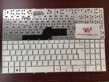 Samsung NP355 Türkçe Beyaz Klavye