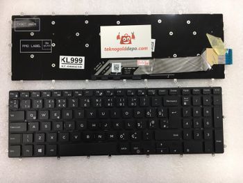 Dell inspiron 15-7566 Türkçe Klavye