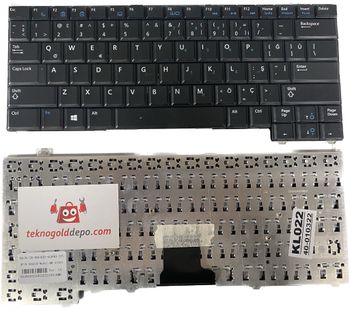 Dell Latitude E7440 Türkçe Klavyesi (OEM)