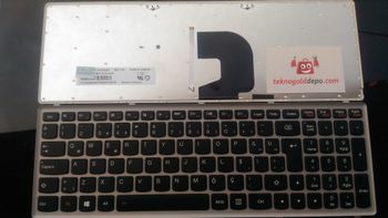 Lenovo Z500 Türkçe Işıklı klavye (OEM)
