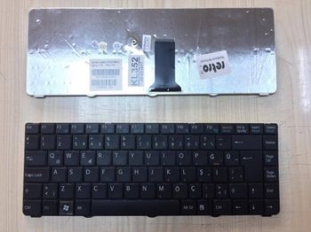 Sony Vaio VGN-NR Uyumlu Notebook Klavyesi Siyah