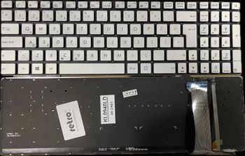 Asus N551J Işıklı Notebook Klavye (OEM)