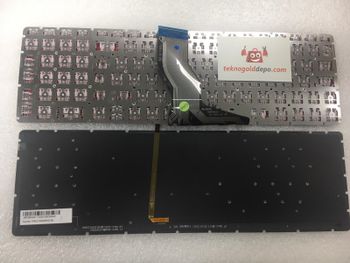 HP 15-AX Işıklı Türkçe Klavye