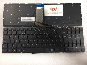 Lenovo 500-15ıbd Led’li Türkçe Klavye (Muaid)