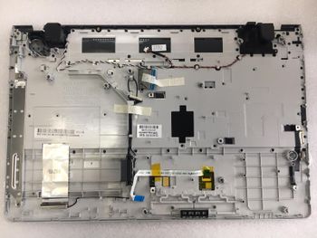Samsung NP300 Klavyeli Silver Üst kasa (C) Cover