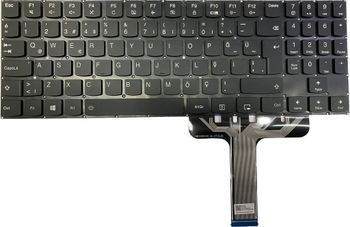 Lenovo Legion Y520-15IKB Işıklı Türkçe Klavye