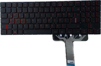 Lenovo Legion Y520-15IKB Kırmızı Işıklı Türkçe Klavye