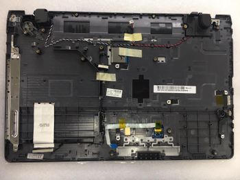 Samsung NP300 Klavyeli Siyah Üst kasa (C) Cover 