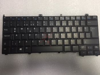 Dell Latitude E7440 Türkçe Klavye Pointing stick mevcut Led aydınlatmalı