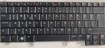 Dell Latitude E6420 Türkçe Klavyesi (OEM)
