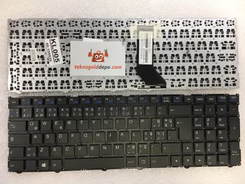 Clevo N250JU Türkçe Klavye (OEM)