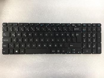Casper Nirvana F600 Türkçe Klavye