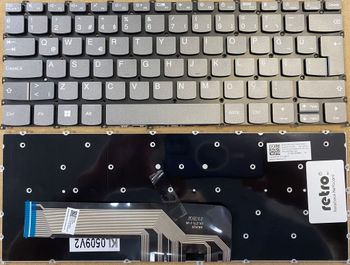 Lenovo Flex 5-14IIL05 Notebook Klavye