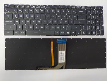 MSI GT72 2QE-1006TR IŞIKLI TÜRKÇE KLAVYE