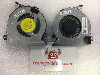 Hp 15-AB000 Cpu İşlemci Fanı
