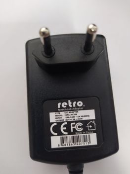 Hometech Alfa 420C / Casper C350 Notebook Adaptörü (12v 3a)