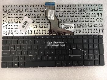 Hp 15-RB013NT Notebook Siyah Klavye