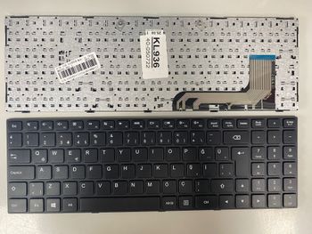 Lenovo 100-15iby Türkçe Siyah Klavye