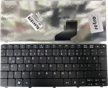 Acer Aspire one pav70 Siyah Klavye