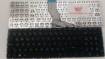 Hp 15-AB Türkçe Siyah Klavye (OEM)