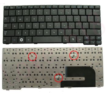 Samsung N150 Siyah Klavye V2 (OEM)
