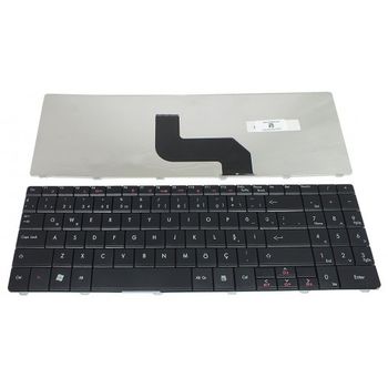 Packard Bell TJ65 Siyah Türkçe Klavye (OEM)